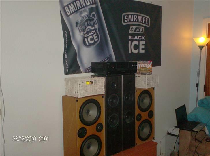 Musikanlæg Sony / Dantax / Eltax  billede 2