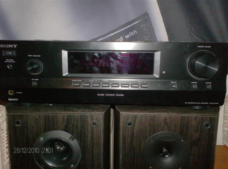 Musikanlæg Sony / Dantax / Eltax  billede 3