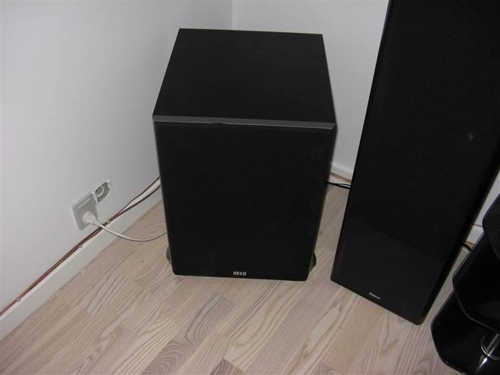 Hjemmebiograf Denon / Magnat / Heco billede 7