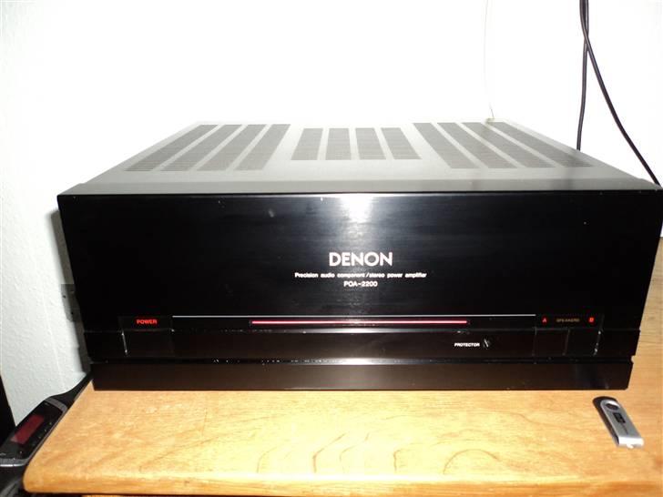 Musikanlæg b&o Hk denon vega!  billede 7