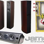 Hjemmebiograf Yamaha/Jamo