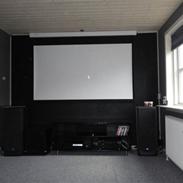 Hjemmebiograf Sabe´s Cinema