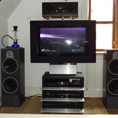 Musikanlæg 7.1 Setup B&W, DALI, Jamo