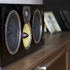Hjemmebiograf HIGH END Marantz & B&W