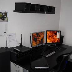 Computeranlæg Mit lille NAD anlæg (Gammelt)