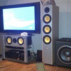 Hjemmebiograf QLN - Yamaha - JBL System