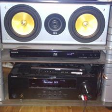 Hjemmebiograf QLN - Yamaha - JBL System