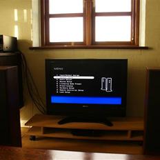 Hjemmebiograf Mads P's hjemmebio