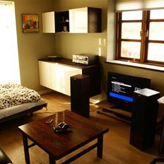 Hjemmebiograf Mads P's hjemmebio