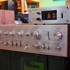Musikanlæg Pioneer setup (vintage)
