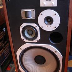 Musikanlæg Pioneer setup (vintage)