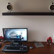 Computeranlæg creative/pod speaker