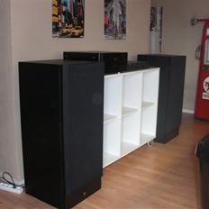 Musikanlæg Cerwin Vega DC 15 - Denon
