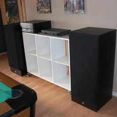 Musikanlæg Cerwin Vega DC 15 - Denon