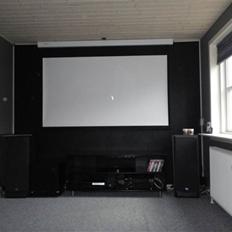 Hjemmebiograf Sabe´s Cinema