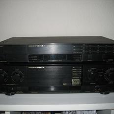 Musikanlæg Marantz/Jamo