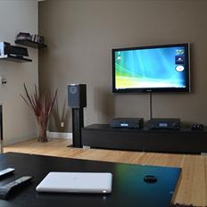 Musikanlæg Audiovector/Cambridge