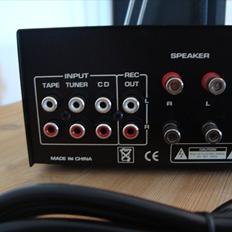 Computeranlæg [Dynavox & Millenium]