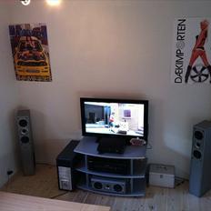 Musikanlæg Sony/Eltax hollywood