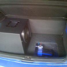 Bilstereo golf 4 anlæg