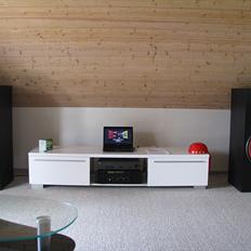 Musikanlæg Cerwin Vega DC15 & Yamaha