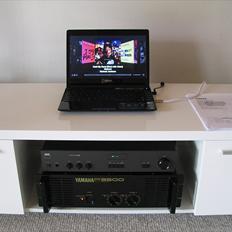 Musikanlæg Cerwin Vega DC15 & Yamaha