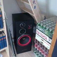 Computeranlæg Cerwin-Vega VE-12/NAD