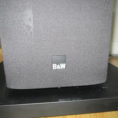 Musikanlæg B&W 683 & Nad C372