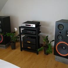 Musikanlæg Lc audio/Cerwin vega