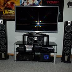 Hjemmebiograf Focal, Marantz & Samsung