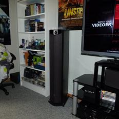Hjemmebiograf Focal, Marantz & Samsung