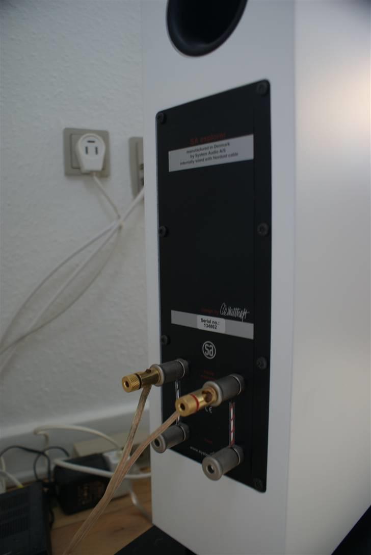 Hjemmebiograf SA Pioneer Kef billede 6
