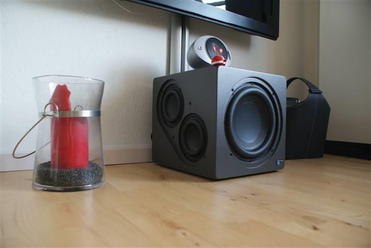 Hjemmebiograf SA Pioneer Kef - 4x 5,5" og 10" slave = 5 enheder i en subwoofer 8D billede 14