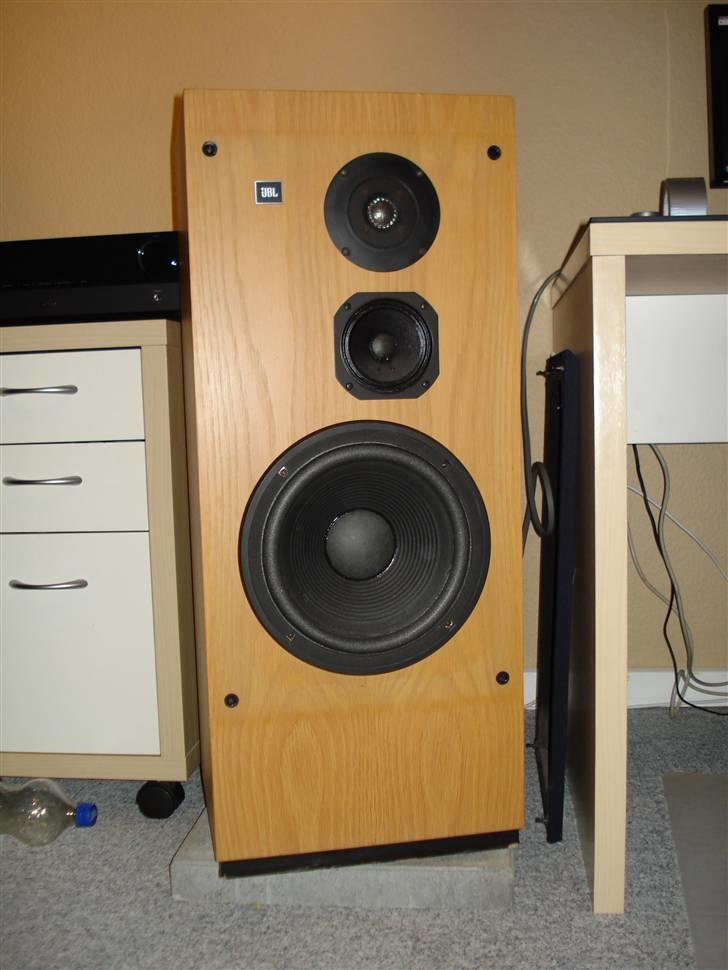 Musikanlæg JBL feat. Rotel billede 4