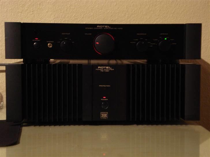 Musikanlæg JBL feat. Rotel billede 7