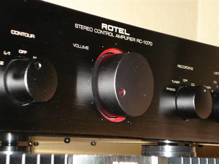 Musikanlæg JBL feat. Rotel billede 8
