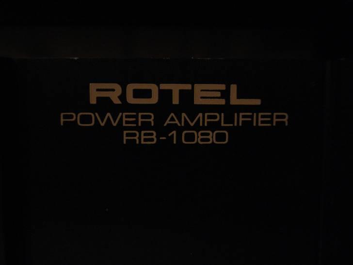Musikanlæg JBL feat. Rotel billede 9