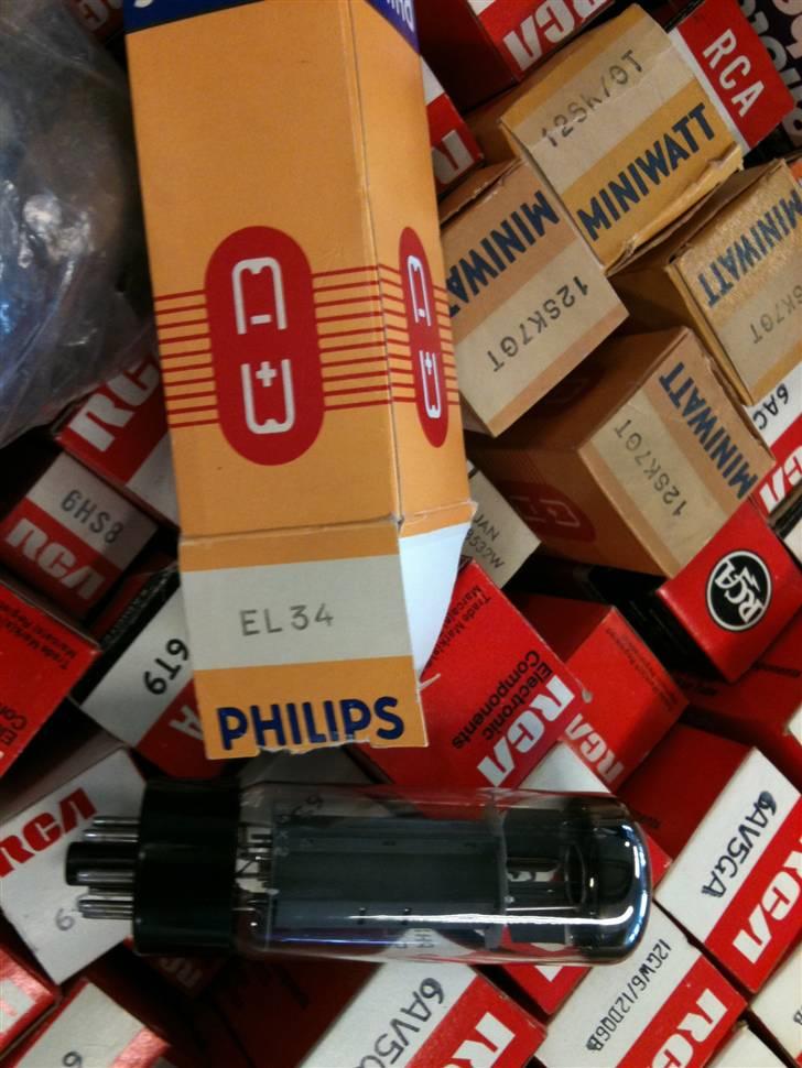 Musikanlæg Mikes Elektrostater - Beklager de dårlige billeder- nye kommer op når solen står op, og mit kamera kommer hjem billede 2