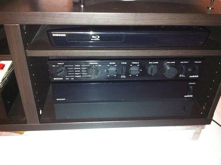 Musikanlæg Mikes Elektrostater - Beklager de dårlige billeder- nye kommer op når solen står op, og mit kamera kommer hjem billede 7
