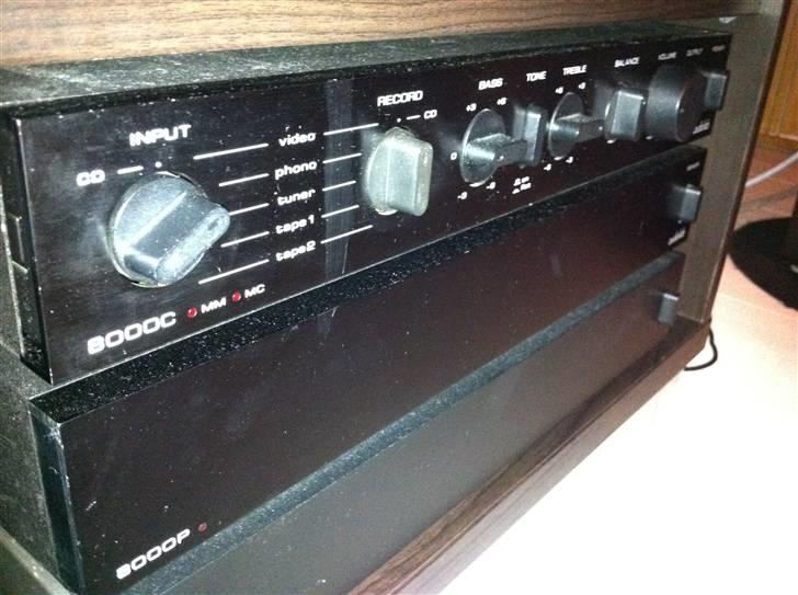 Musikanlæg Mikes Elektrostater - Beklager de dårlige billeder- nye kommer op når solen står op, og mit kamera kommer hjem billede 11