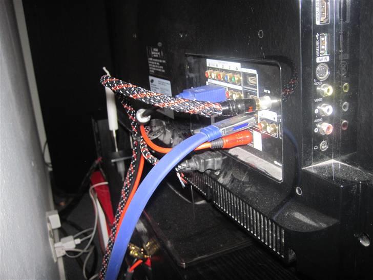 Hjemmebiograf Yamaha & Cerwin Vega! *st billede 11