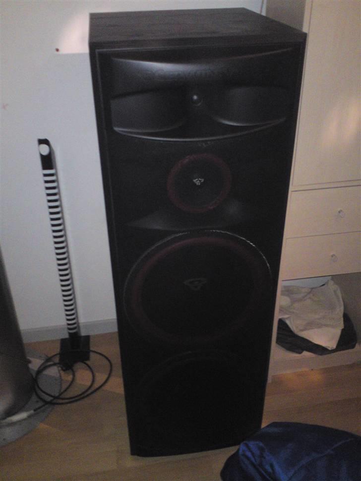 Musikanlæg Cerwin Vega + Nad - Cerwin Vega XLS 215!! billede 1