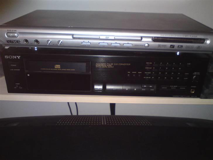 Musikanlæg Cerwin Vega + Nad - Sony CDP 715 og Denver DVD billede 8