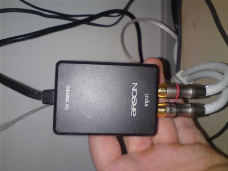 Musikanlæg Cerwin Vega + Nad - magnet dimsele dut billede 11