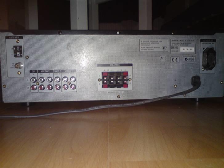 Musikanlæg Cerwin Vega + Nad - bagved sony reciver billede 12