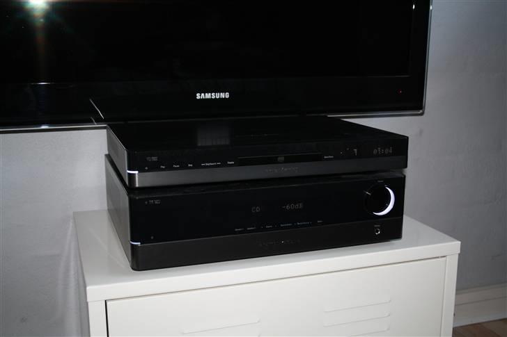 Musikanlæg Dali 850 & H/K - Harman Kardon HK 980 + HD980 billede 2