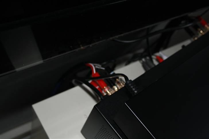 Musikanlæg Dali 850 & H/K - Bi-wire bagpå HK980. billede 9
