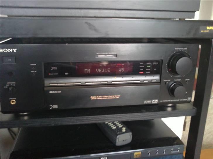 Hjemmebiograf Sony/Thorens Solgt - Sony STR-DB 940 QS billede 3