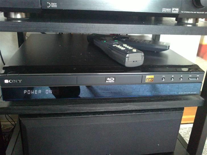 Hjemmebiograf Sony/Thorens Solgt - Sony BPD-S300 billede 4
