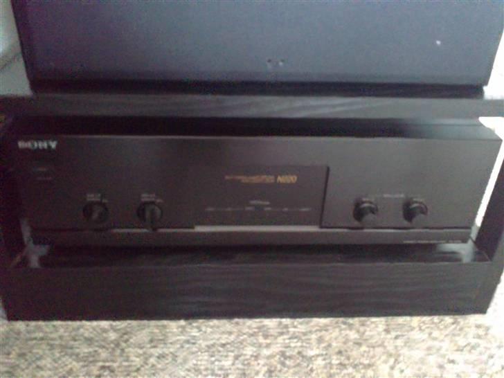 Hjemmebiograf Sony/Thorens Solgt - Sony TA-N 220 billede 5